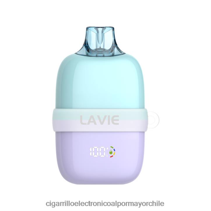 LAVIE INSIDER 12000 bocanadas hielo de menta H428B91 - Cigarrillo Electrónico Recargable