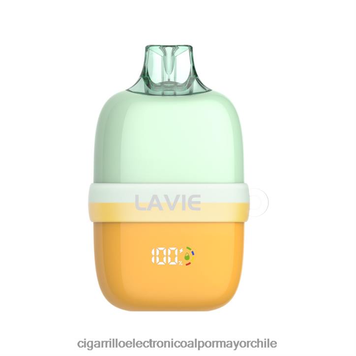 LAVIE INSIDER 12000 bocanadas hielo de naranja H428B90 - Cigarrillo Electronico Chile