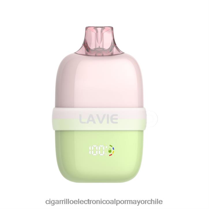 LAVIE INSIDER 12000 bocanadas hielo de uva verde H428B87 - Cigarrillo Electrónico Con Nicotina