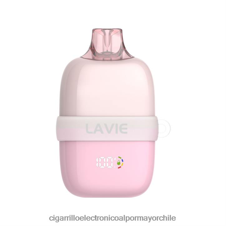 LAVIE INSIDER 12000 bocanadas té negro rosa H428B84 - Cigarrillo Electrónico Desechable