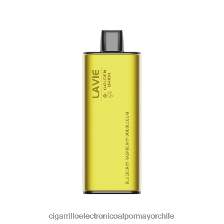 LAVIE GOLDEN BRICK 10000 bocanadas chicle de frambuesa y arándanos H428B55 - Cigarrillo Electrónico Precio