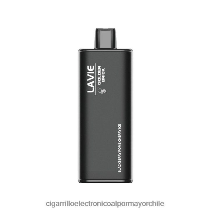 LAVIE GOLDEN BRICK 10000 bocanadas hielo de cereza de pepita de mora H428B54 - Cigarrillo Electrónico Desechable