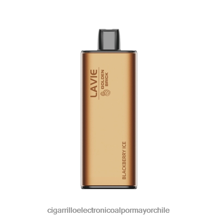 LAVIE GOLDEN BRICK 10000 bocanadas hielo de mora H428B53 - Cigarrillo Electrónico Vape