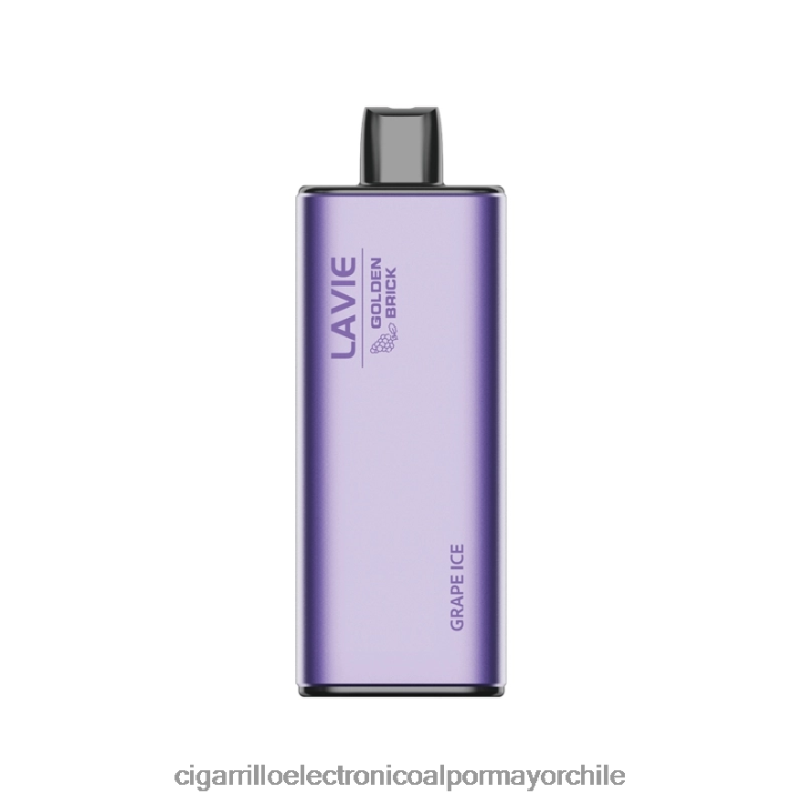 LAVIE GOLDEN BRICK 10000 bocanadas hielo de uva H428B59 - Cigarrillo Electrónico Precio Chile