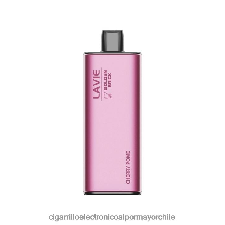LAVIE GOLDEN BRICK 10000 bocanadas pepita de cereza H428B57 - Cigarrillo Electrónico Con Nicotina
