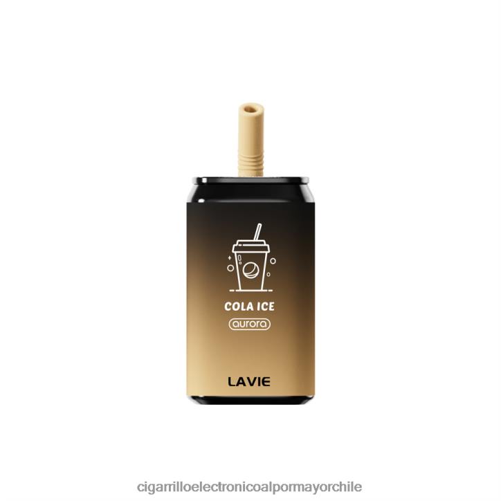 LAVIE Aurora 11000 bocanadas hielo de cola H428B152 - Cigarrillo Electrónico Sin Nicotina
