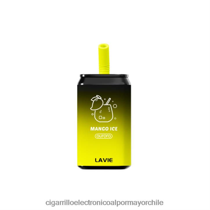 LAVIE Aurora 11000 bocanadas hielo de mango H428B143 - Cigarrillo Electrónico Vape
