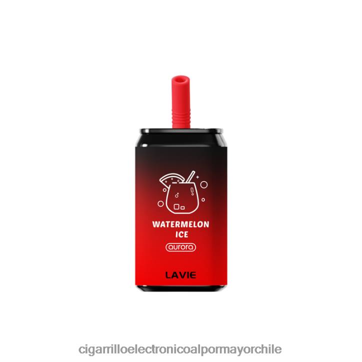 LAVIE Aurora 11000 bocanadas hielo de sandia H428B141 - Cigarrillo Electrónico Recargable