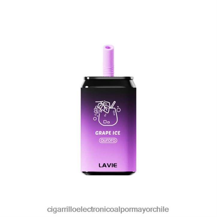 LAVIE Aurora 11000 bocanadas hielo de uva H428B151 - Cigarrillo Electrónico Recargable