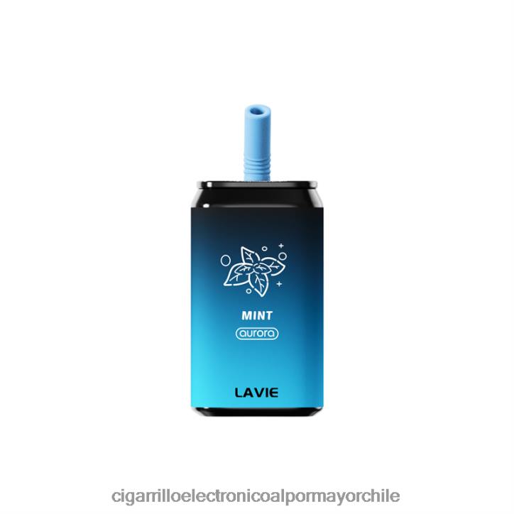 LAVIE Aurora 11000 bocanadas menta H428B145 - Cigarrillo Electrónico Precio