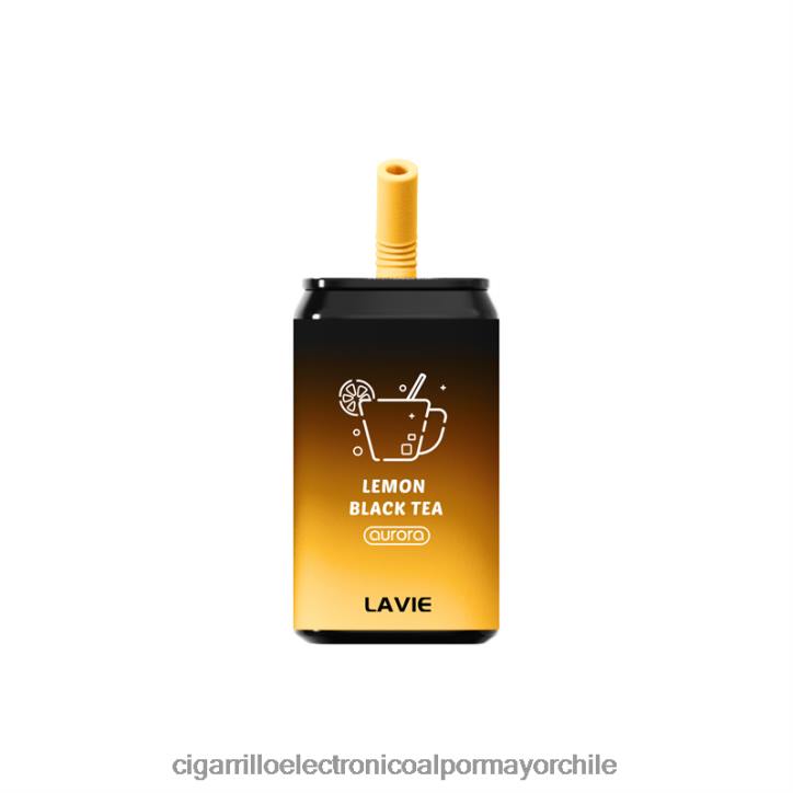 LAVIE Aurora 11000 bocanadas té negro de limón H428B150 - Cigarrillo Electronico Chile
