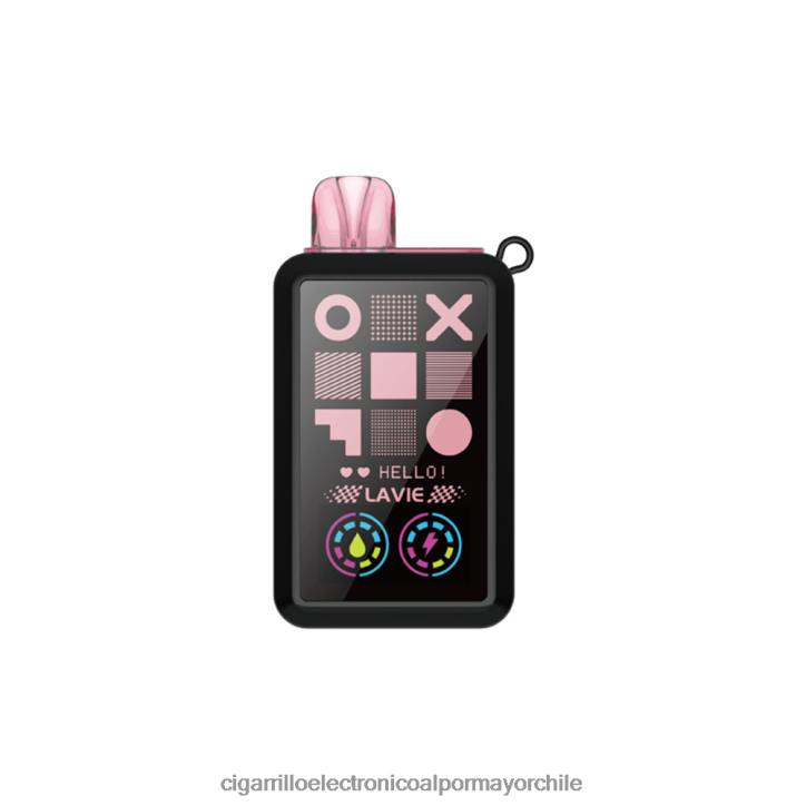 LAVIE Cyber 20000 bocanadas doble manzana/amor 66 H428B29 - Cigarrillo Electrónico Precio Chile