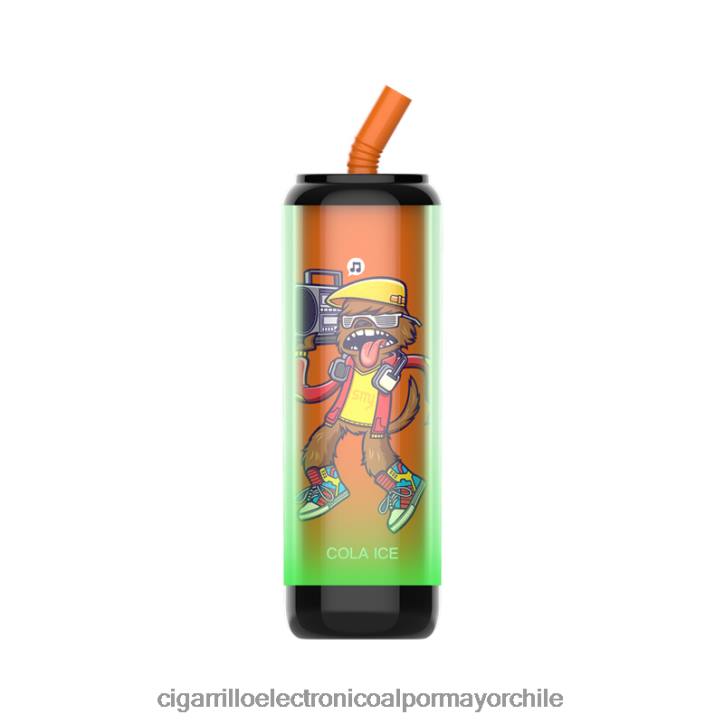 LAVIE Cola Plus 7500 bocanadas hielo de cola H428B251 - Cigarrillo Electrónico Recargable