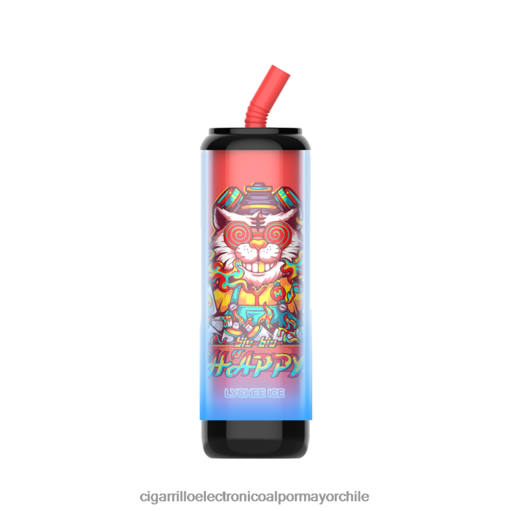 LAVIE Cola Plus 7500 bocanadas hielo de lichi H428B250 - Cigarrillo Electronico Chile