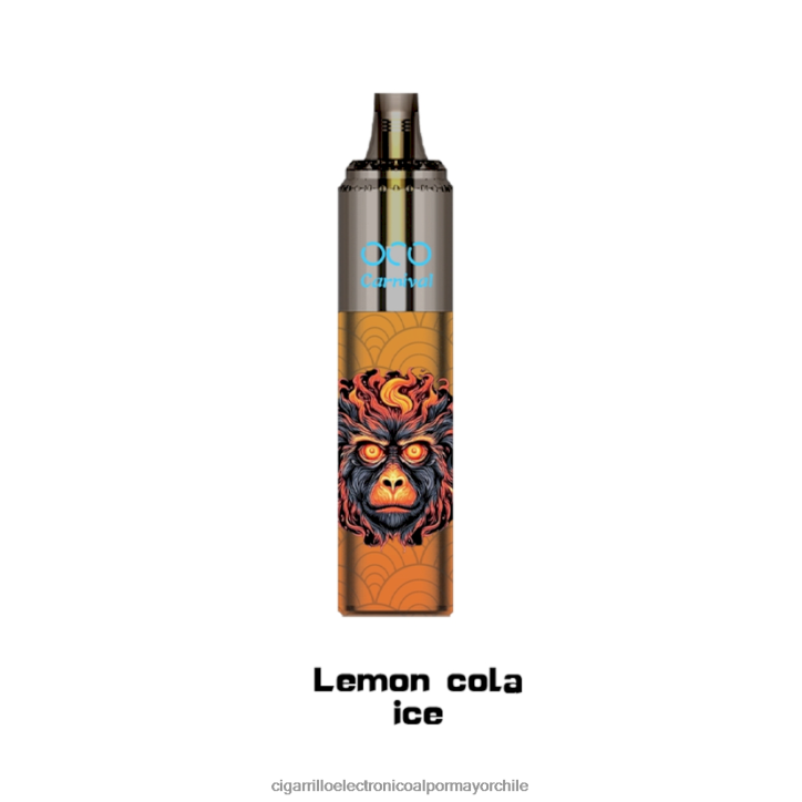 LAVIE OCO carnaval 10000 bocanadas hielo de cola de limón H428B351 - Cigarrillo Electrónico Recargable