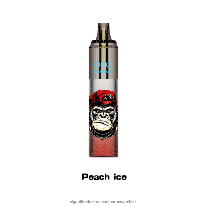LAVIE OCO carnaval 10000 bocanadas hielo de durazno H428B355 - Cigarrillo Electrónico Precio