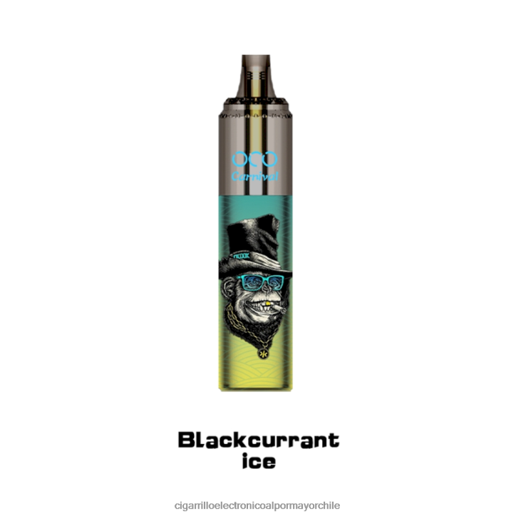 LAVIE OCO carnaval 10000 bocanadas hielo de grosella negra H428B348 - Cigarrillo Electrónico Para Dejar De Fumar