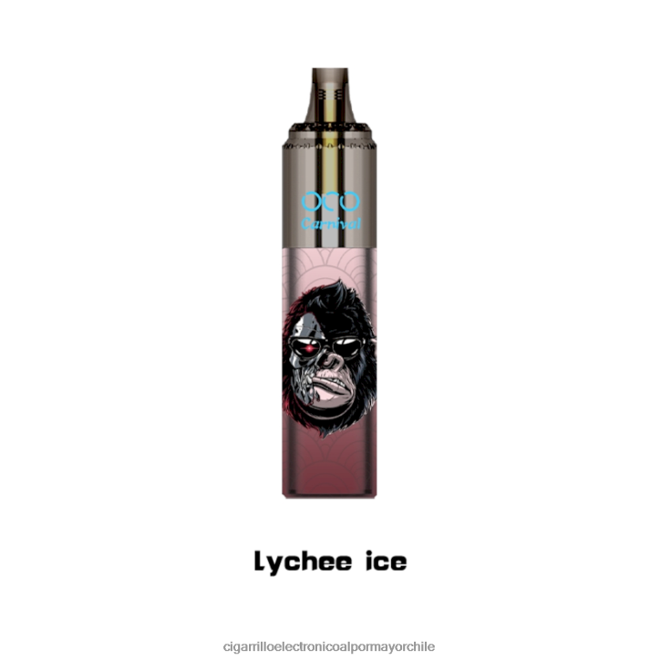 LAVIE OCO carnaval 10000 bocanadas hielo de lichi H428B352 - Cigarrillo Electrónico Sin Nicotina
