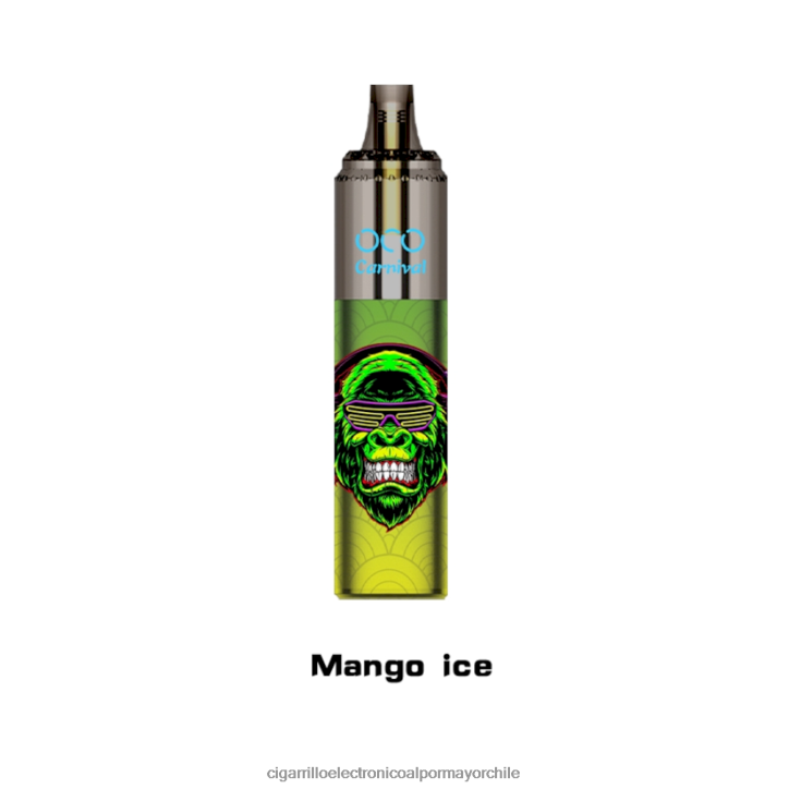 LAVIE OCO carnaval 10000 bocanadas hielo de mango H428B353 - Cigarrillo Electrónico Vape