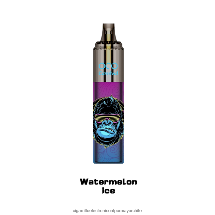 LAVIE OCO carnaval 10000 bocanadas hielo de sandia H428B359 - Cigarrillo Electrónico Precio Chile