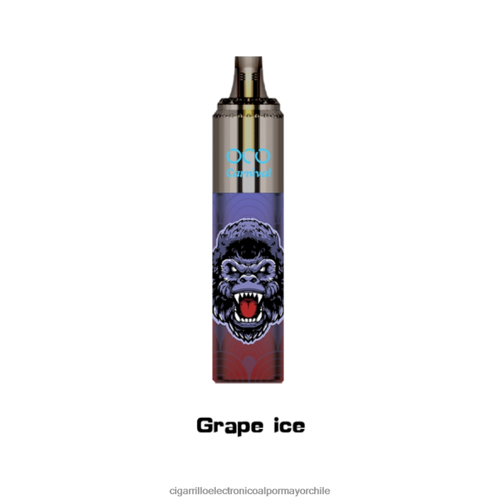 LAVIE OCO carnaval 10000 bocanadas hielo de uva H428B350 - Cigarrillo Electronico Chile