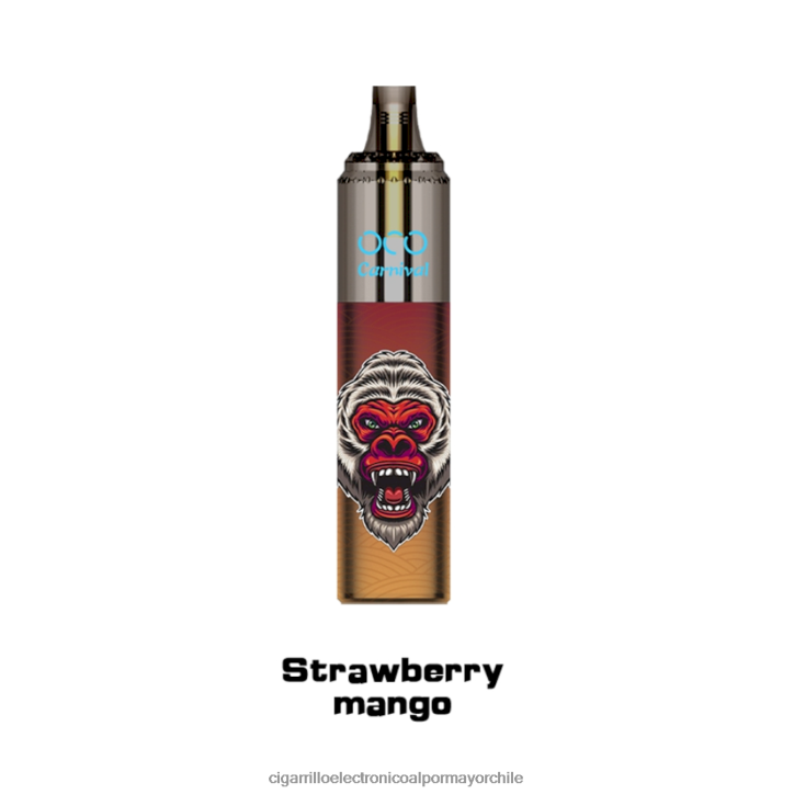 LAVIE OCO carnaval 10000 bocanadas mango fresa H428B357 - Cigarrillo Electrónico Con Nicotina