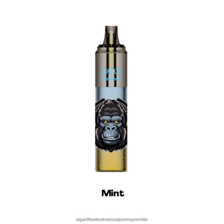 LAVIE OCO carnaval 10000 bocanadas menta H428B354 - Cigarrillo Electrónico Desechable