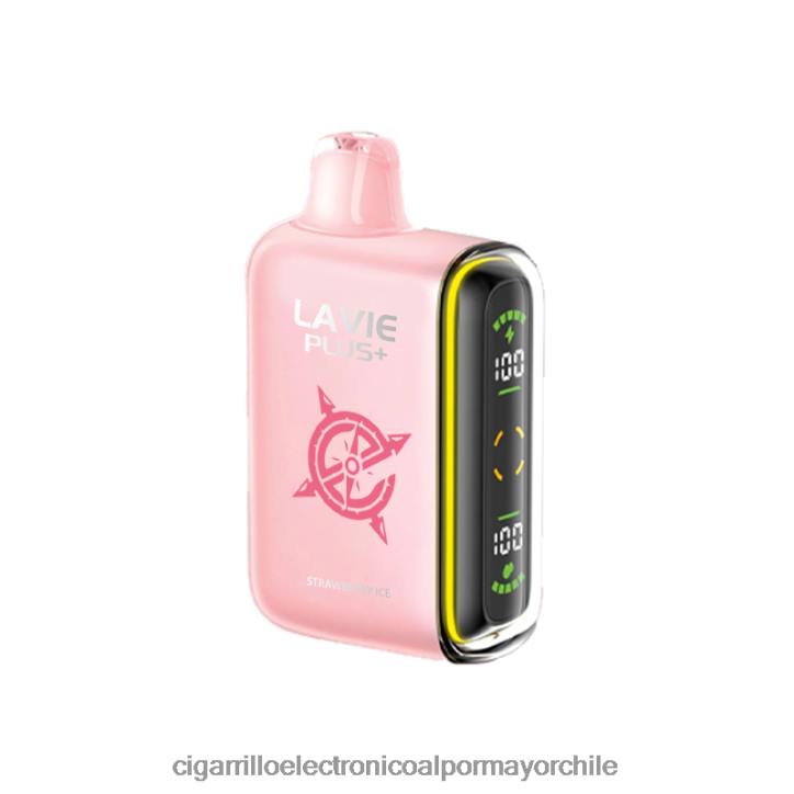 LAVIE PLUS 15000 bocanadas hielo de fresa H428B104 - Cigarrillo Electrónico Desechable