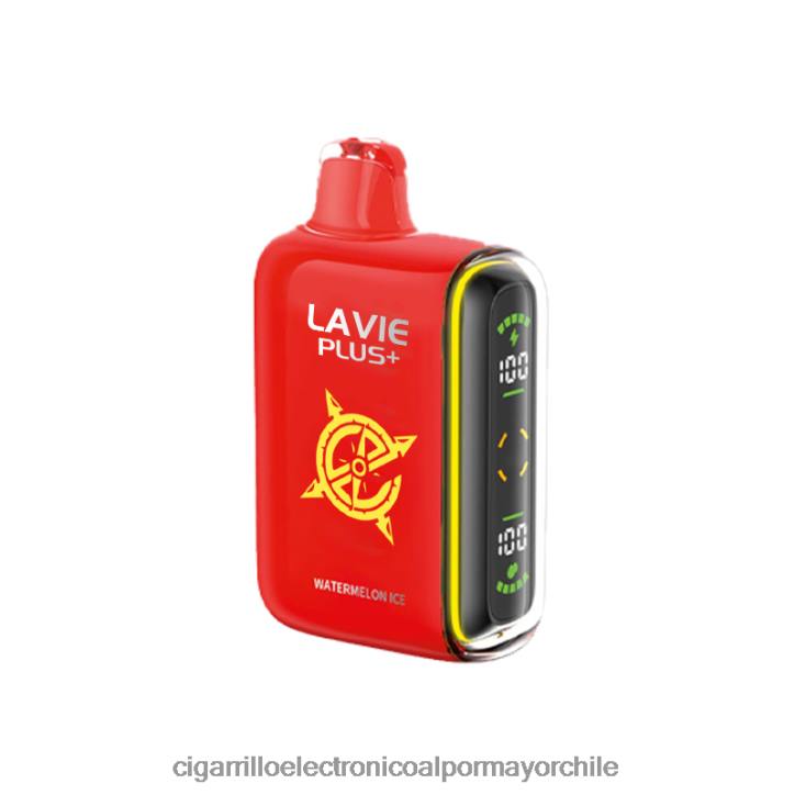 LAVIE PLUS 15000 bocanadas hielo de sandia H428B94 - Cigarrillo Electrónico Desechable