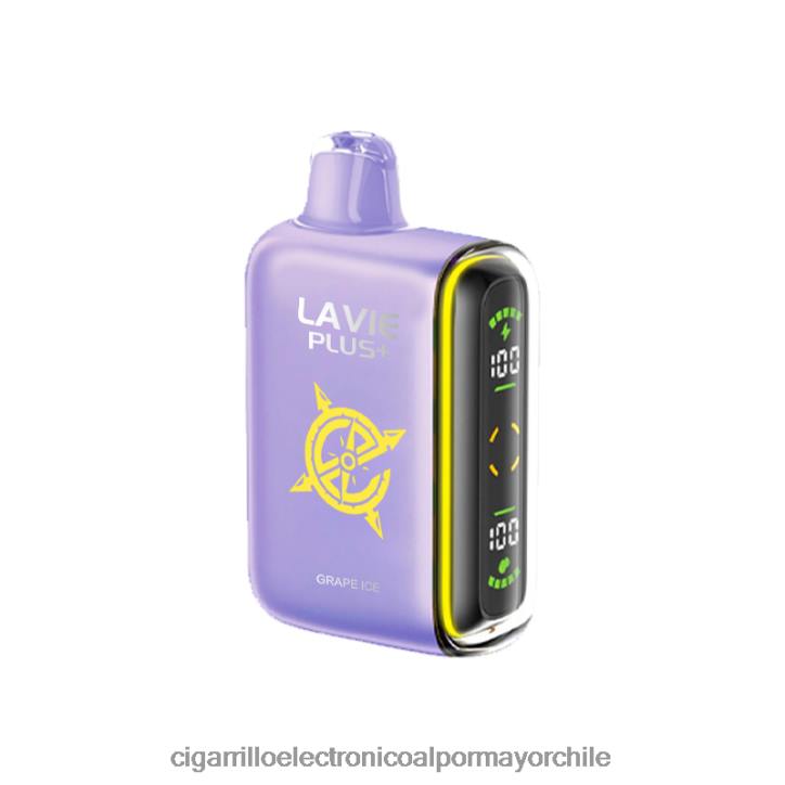 LAVIE PLUS 15000 bocanadas hielo de uva H428B103 - Cigarrillo Electrónico Vape