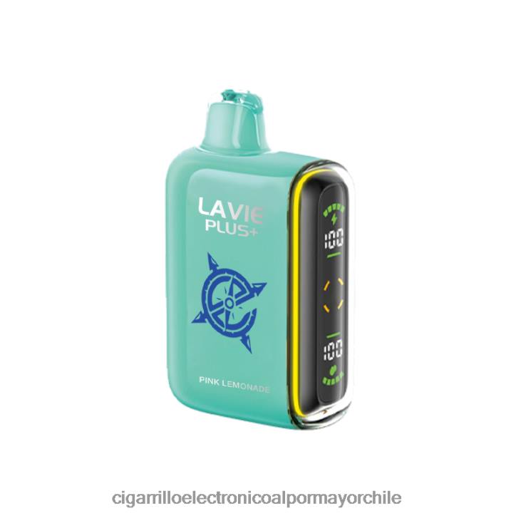 LAVIE PLUS 15000 bocanadas limonada rosa H428B93 - Cigarrillo Electrónico Vape