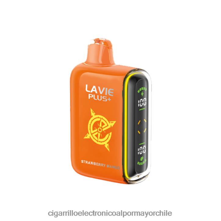LAVIE PLUS 15000 bocanadas mango fresa H428B97 - Cigarrillo Electrónico Con Nicotina