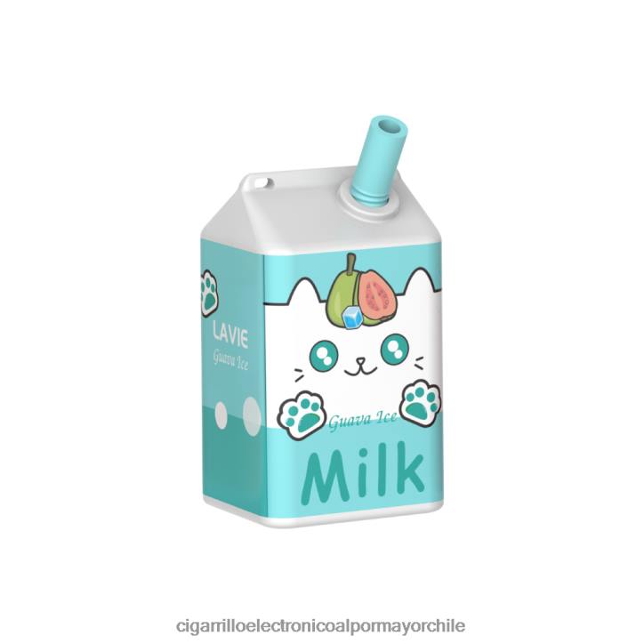 LAVIE MILK 7000 bocanadas hielo de guayaba H428B181 - Cigarrillo Electrónico Recargable
