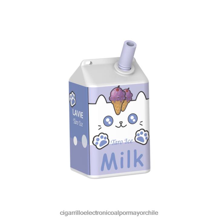 LAVIE MILK 7000 bocanadas hielo de taro H428B180 - Cigarrillo Electronico Chile