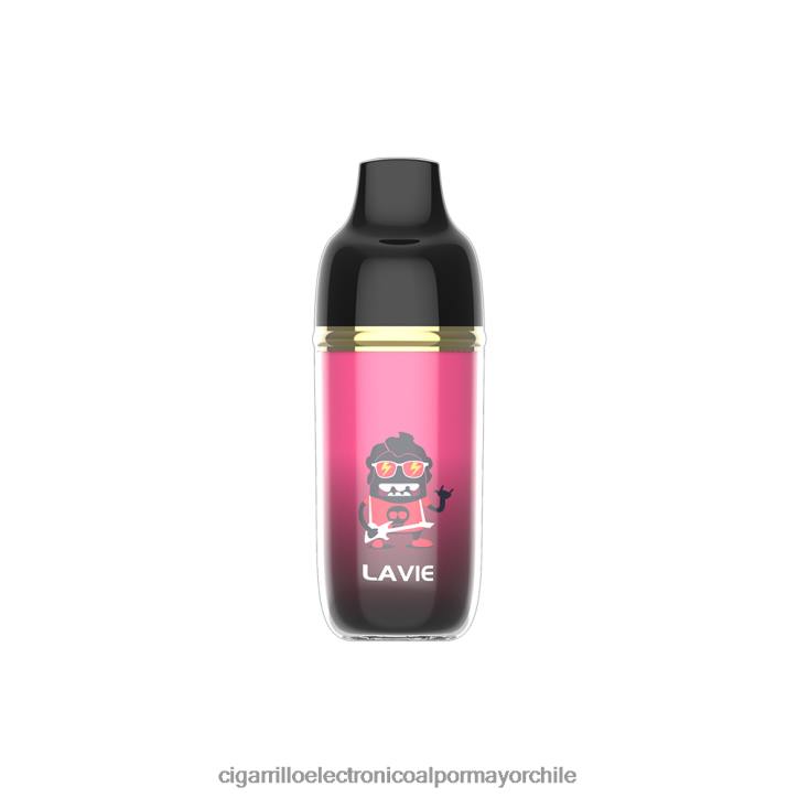 LAVIE Monster 6000 bocanadas hielo de uva H428B243 - Cigarrillo Electrónico Vape