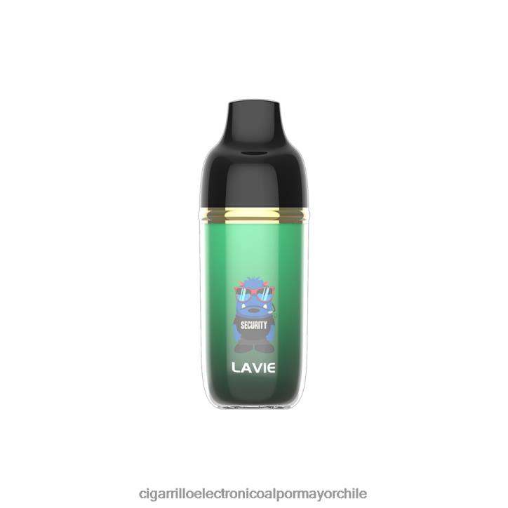 LAVIE Monster 6000 bocanadas hierba de limon H428B237 - Cigarrillo Electrónico Con Nicotina
