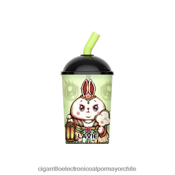 LAVIE Max Cup 8000 bocanadas crema de chocolate H428B264 - Cigarrillo Electrónico Desechable