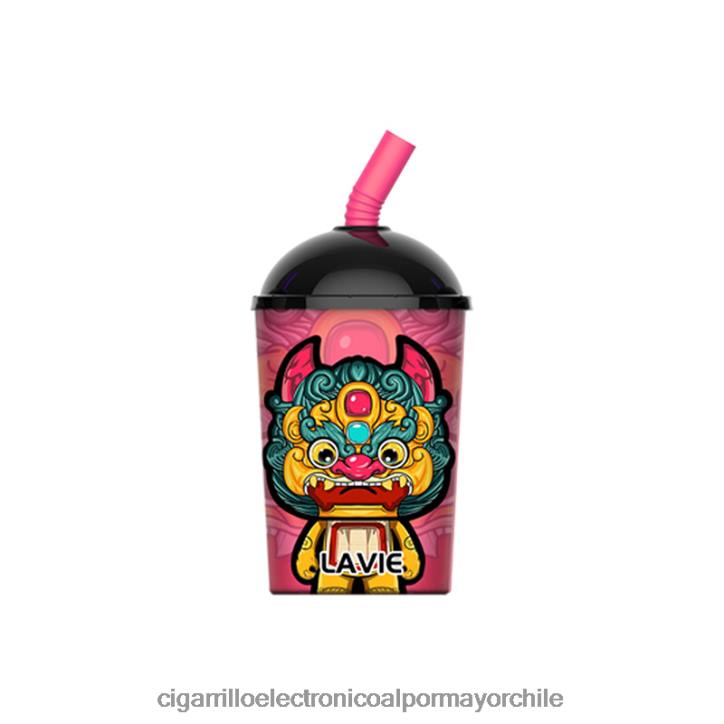 LAVIE Max Cup 8000 bocanadas hielo de fresa y mango H428B266 - Cigarrillo Electrónico Para Dejar De Fumar Precio