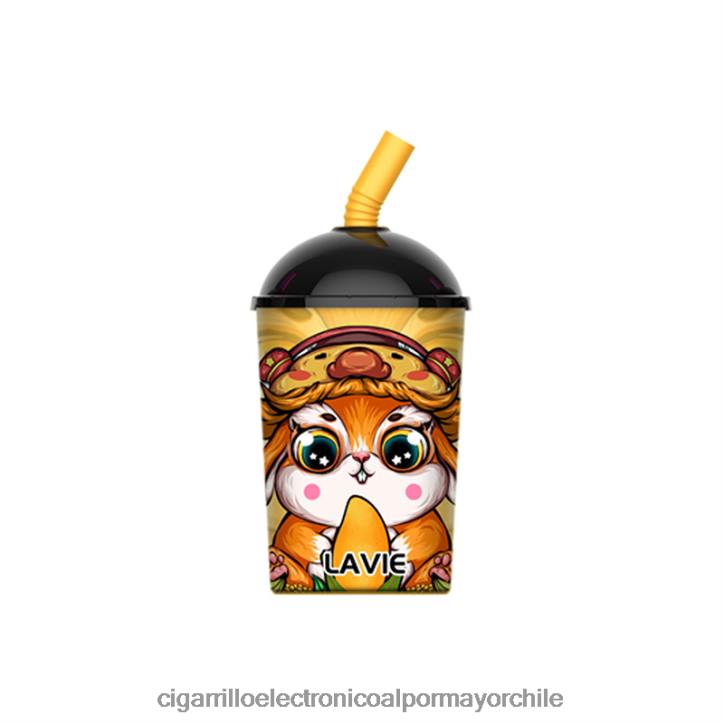 LAVIE Max Cup 8000 bocanadas hielo de mango H428B262 - Cigarrillo Electrónico Sin Nicotina