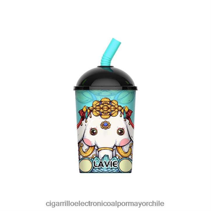 LAVIE Max Cup 8000 bocanadas hielo de menta H428B263 - Cigarrillo Electrónico Vape