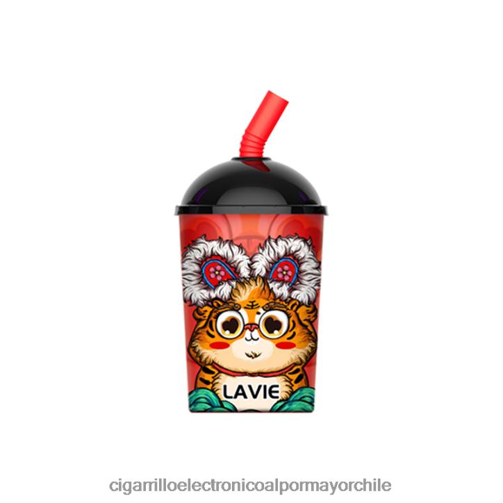 LAVIE Max Cup 8000 bocanadas hielo exuberante H428B261 - Cigarrillo Electrónico Recargable