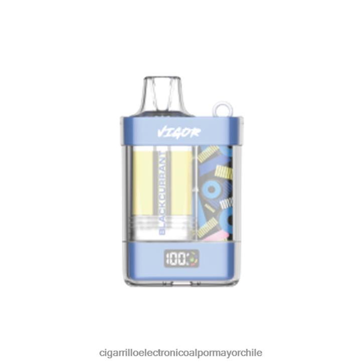 LAVIE VIGOR 15000 bocanadas grosella negra H428B9 - Cigarrillo Electrónico Precio Chile