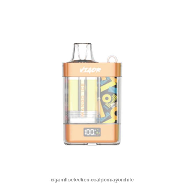 LAVIE VIGOR 15000 bocanadas hielo de mango H428B3 - Cigarrillo Electrónico Vape