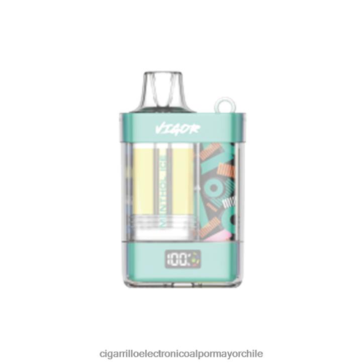 LAVIE VIGOR 15000 bocanadas hielo mentolado H428B2 - Cigarrillo Electrónico Sin Nicotina