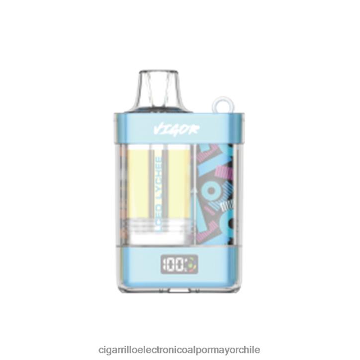 LAVIE VIGOR 15000 bocanadas lichi helado H428B4 - Cigarrillo Electrónico Desechable