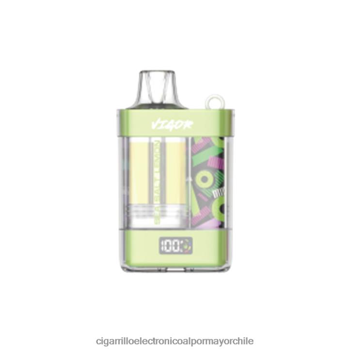 LAVIE VIGOR 15000 bocanadas sal marina limón H428B7 - Cigarrillo Electrónico Con Nicotina