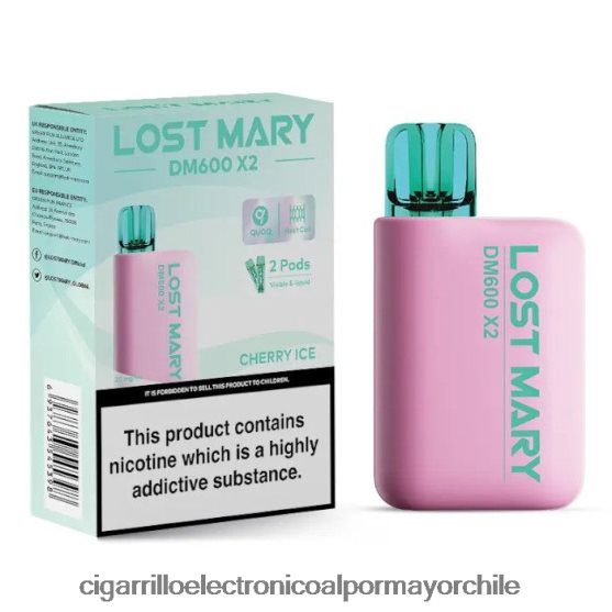 hielo de cereza 8V60V0470 Cigarrillo Electronico Chile - LOST MARY DM600 X2