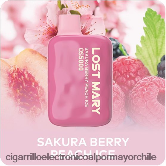 baya de sakura melocotón hielo
