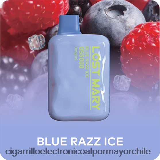 hielo azul 8V60V0513 Cigarrillo Electrónico Vape - LOST MARY OS5000 0mg/ml