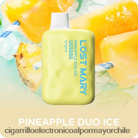 hielo dúo de piña